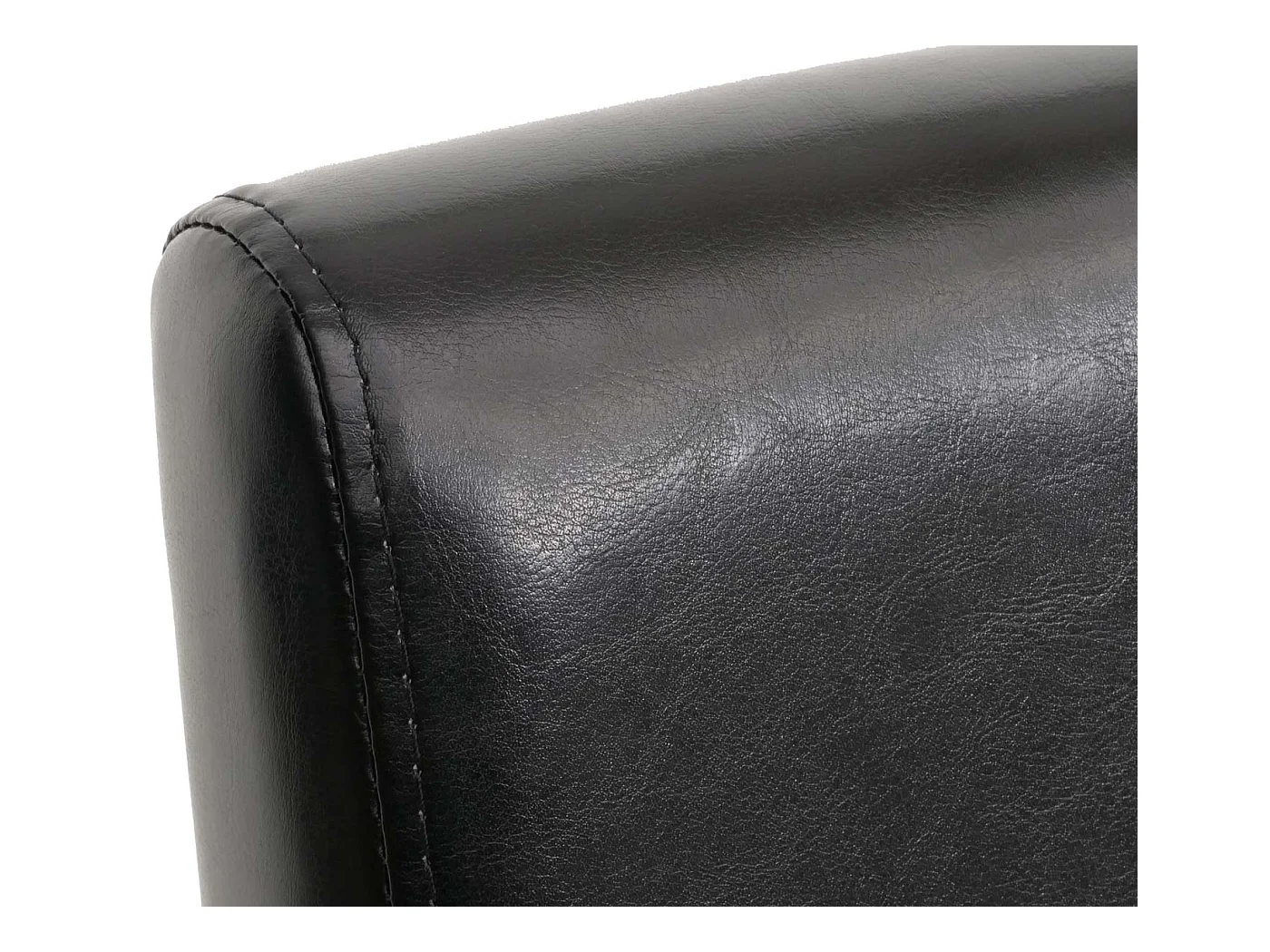 Chaise de salle à manger Littau,  noir, pieds clairs