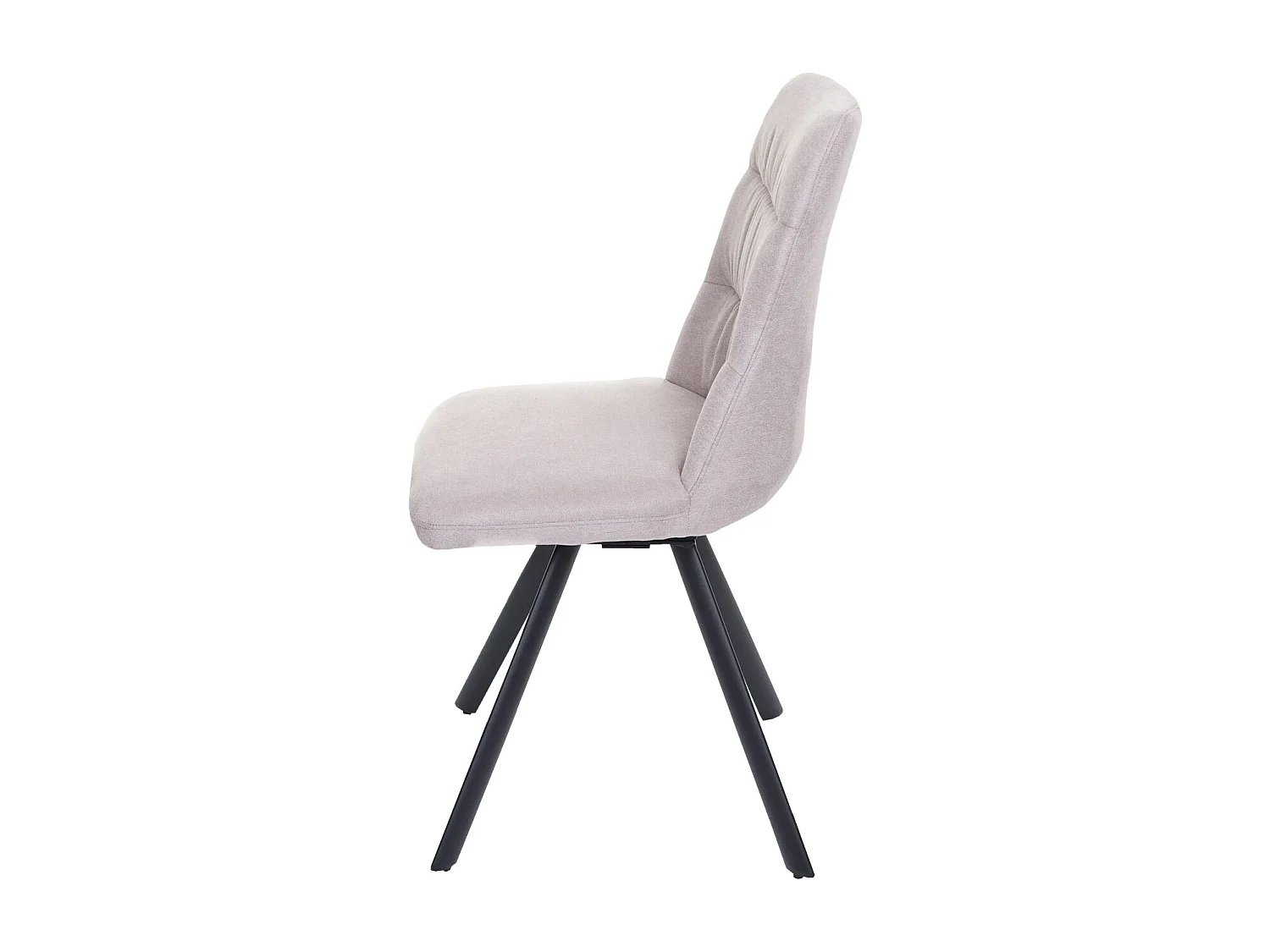 Eetkamerstoel MCW-J69 (set van 2),  crème-beige