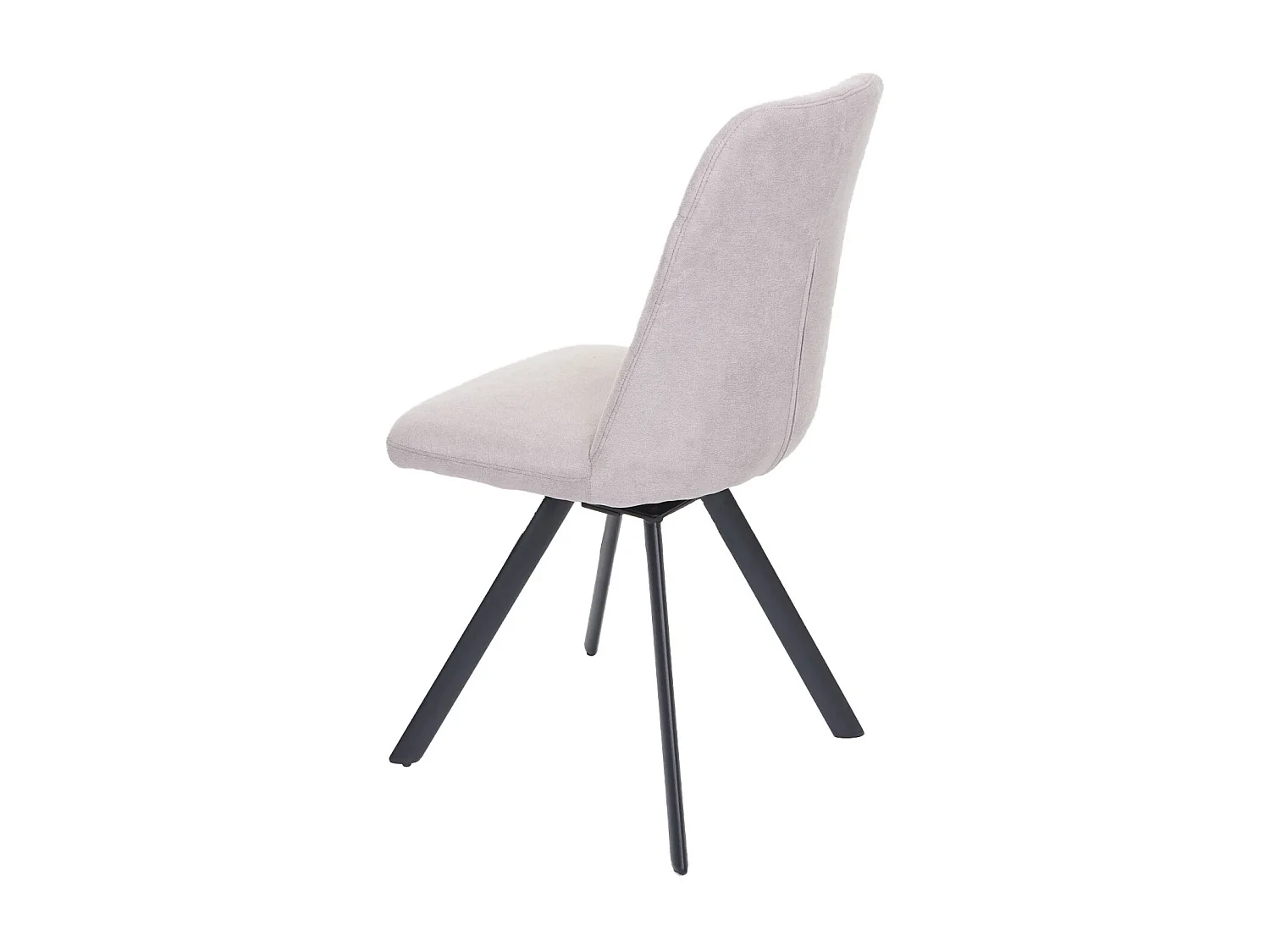 Eetkamerstoel MCW-J69 (set van 2),  crème-beige