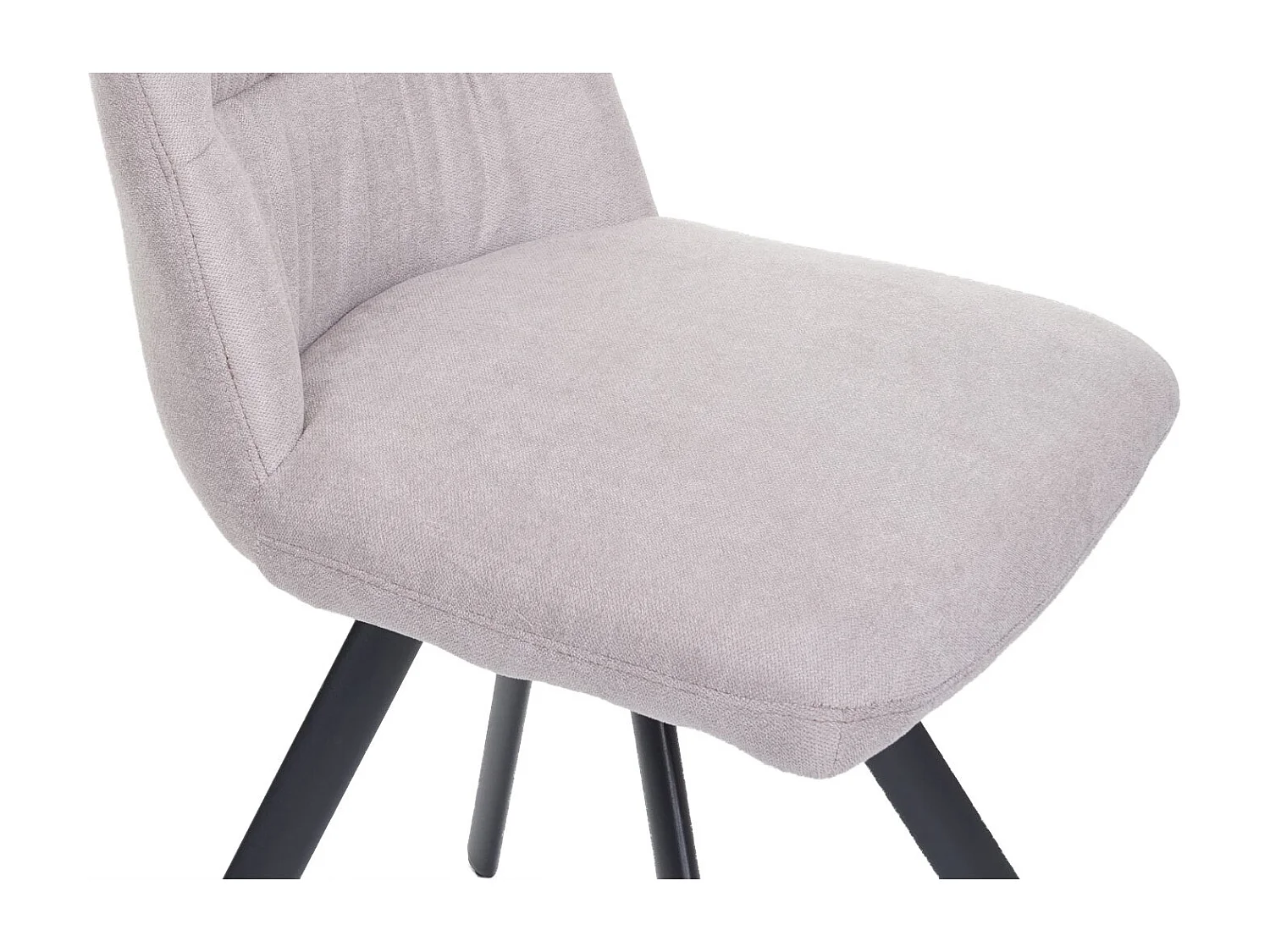 Eetkamerstoel MCW-J69 (set van 2),  crème-beige