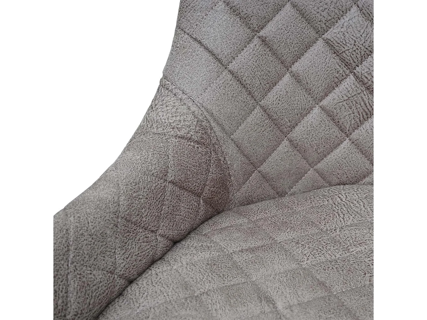 Chaise de salle à manger MCW-H79 (lot de 6),  tissu/textile gris