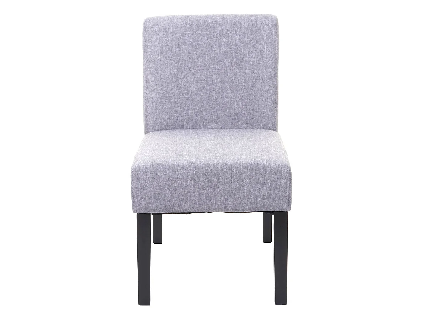 Chaise de salle à manger MCW-F61 (lot de 2),  gris