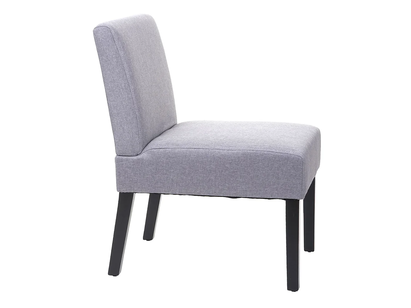 Chaise de salle à manger MCW-F61 (lot de 2),  gris