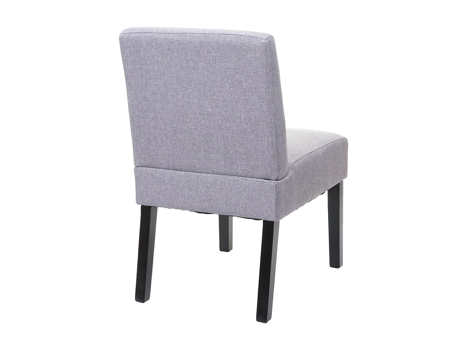 Chaise de salle à manger MCW-F61 (lot de 2),  gris