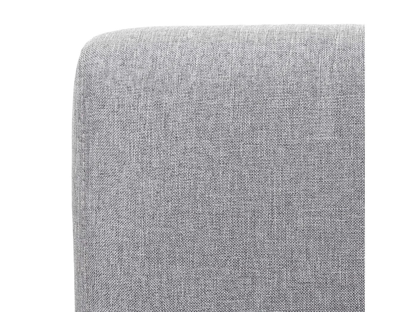 Chaise de salle à manger MCW-F61 (lot de 2),  gris