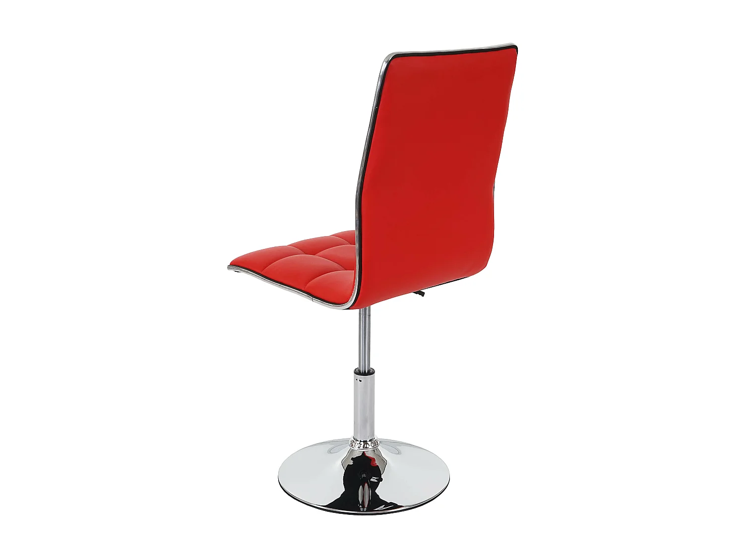 Chaise de salle à manger MCW-C41 (lot de 6),  rouge