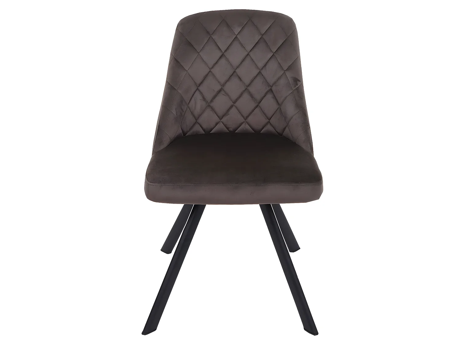 Krzesło do jadalni MCW-K25 (zestaw 6 sztuk),  ciemny brąz