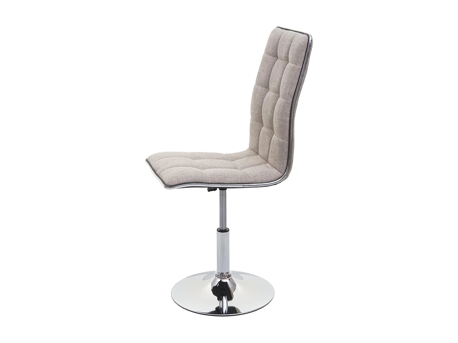 MCW-C41 draaibare eetkamerstoel,  crème-grijs