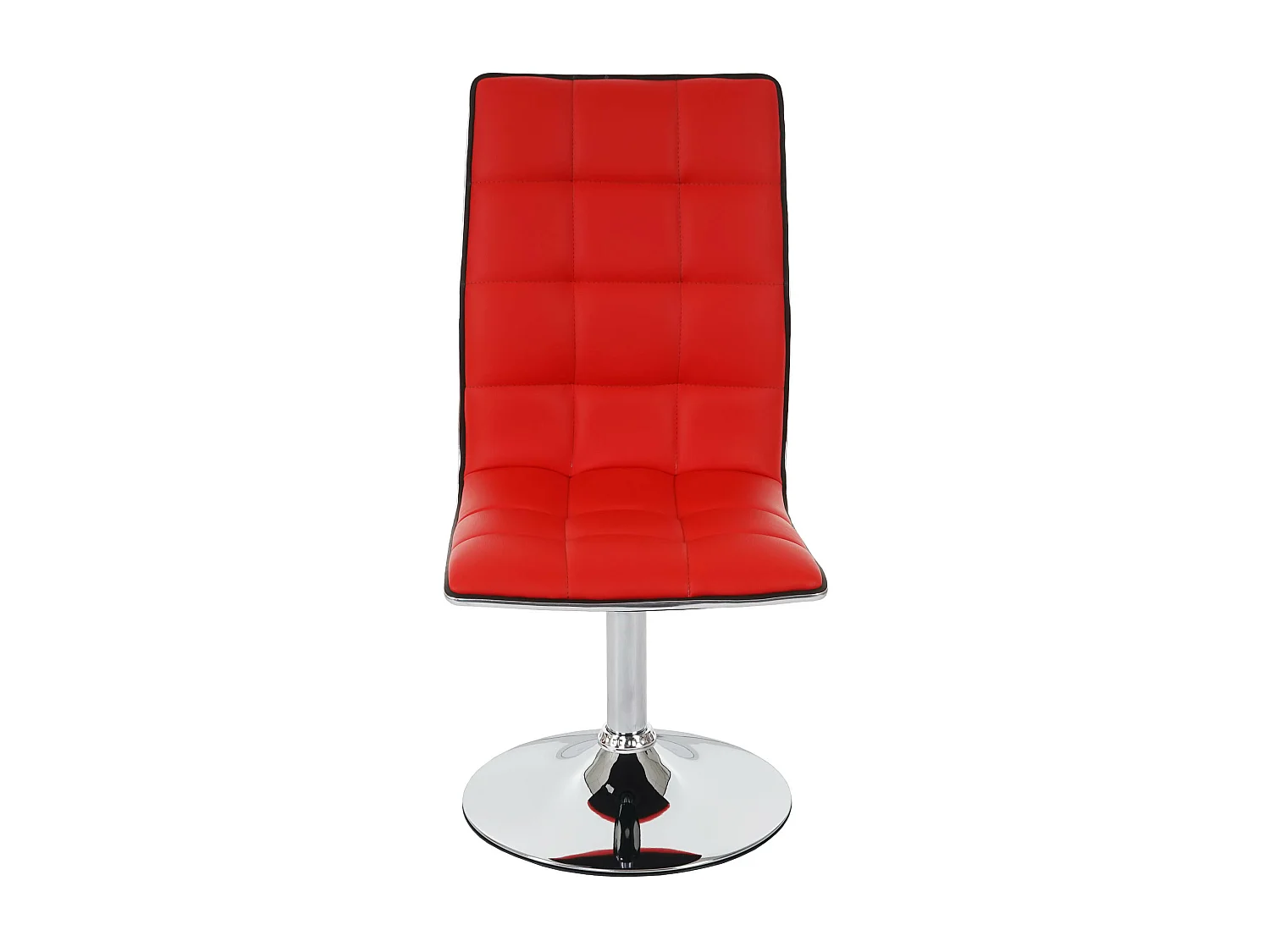 Eetkamerstoel MCW-C41 (set van 2),  rood