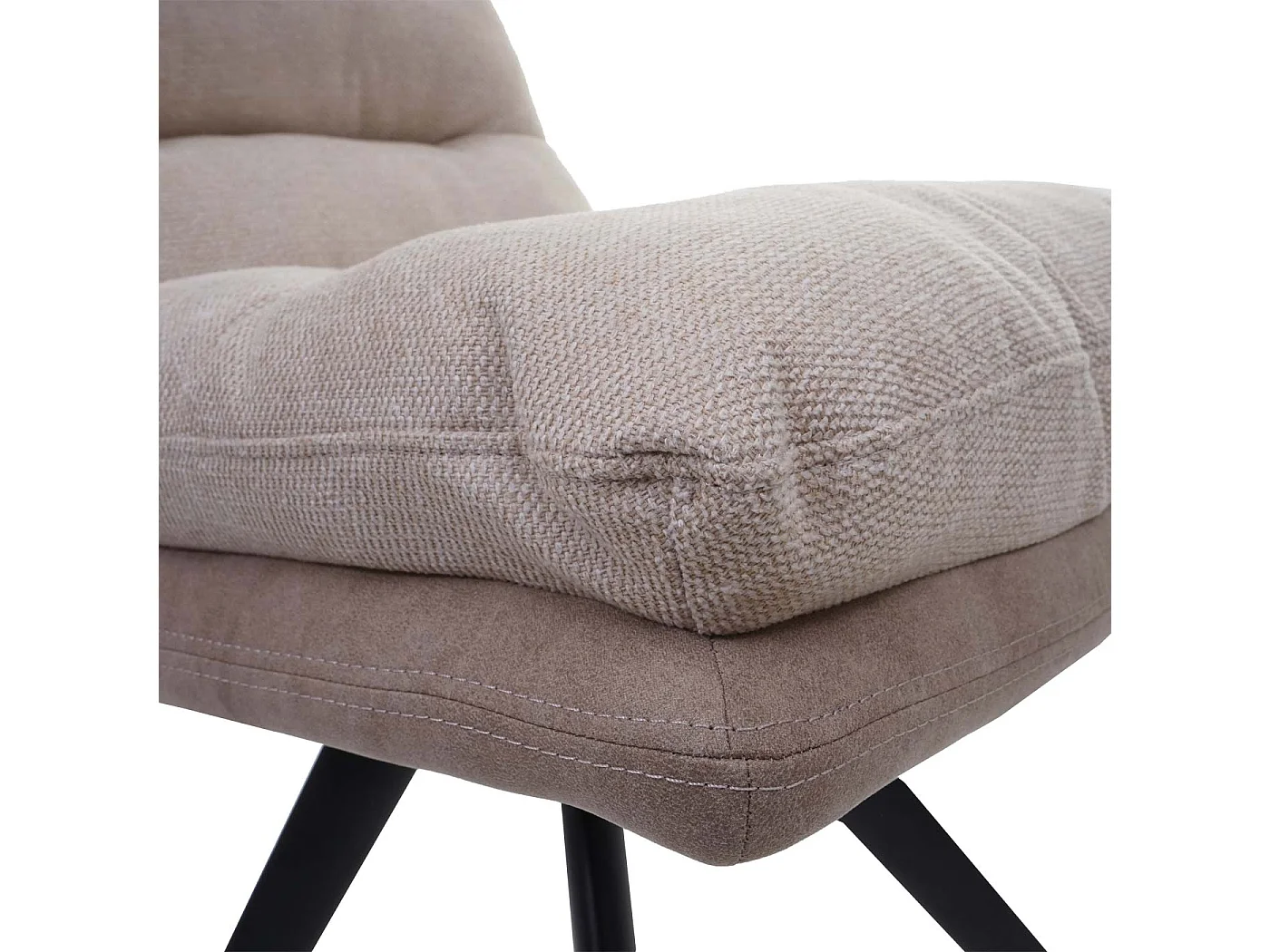 Cadeira de jantar MCW-G66,  creme