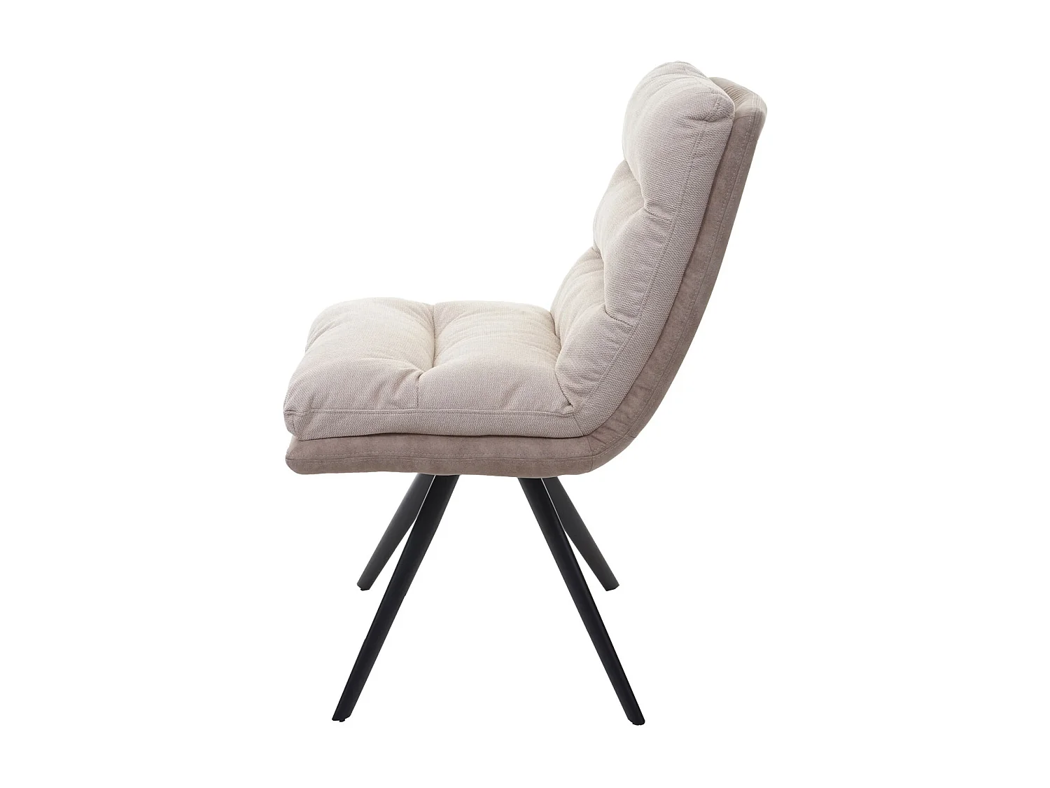 Cadeira de jantar MCW-G66,  creme