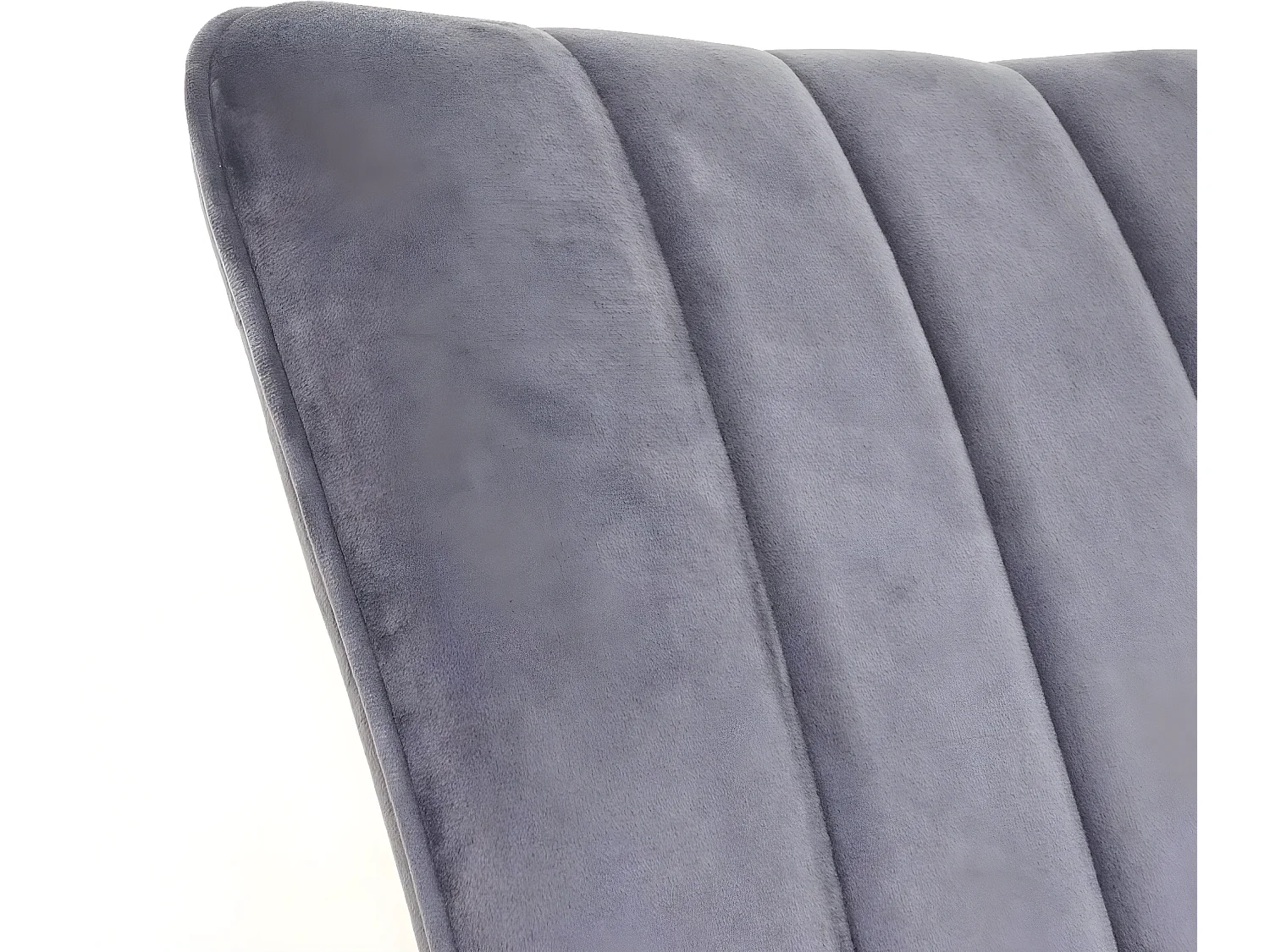 Chaise de salle à manger MCW-K16 (lot de 2),  gris foncé