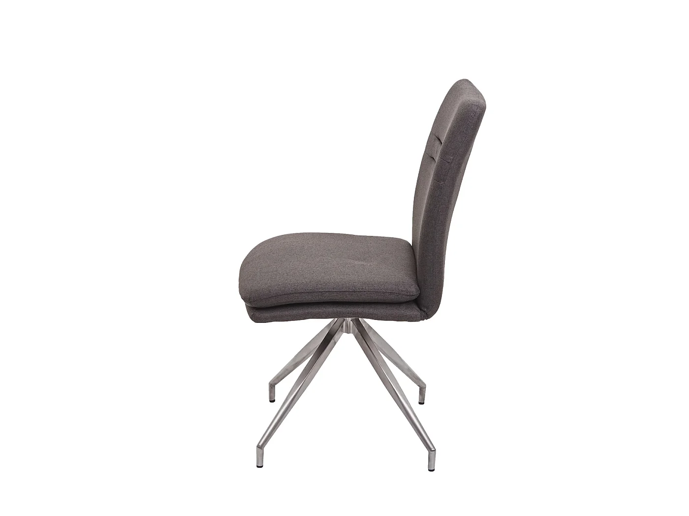 Chaise de salle à manger MCW-H70 (lot de 6),  gris-brun