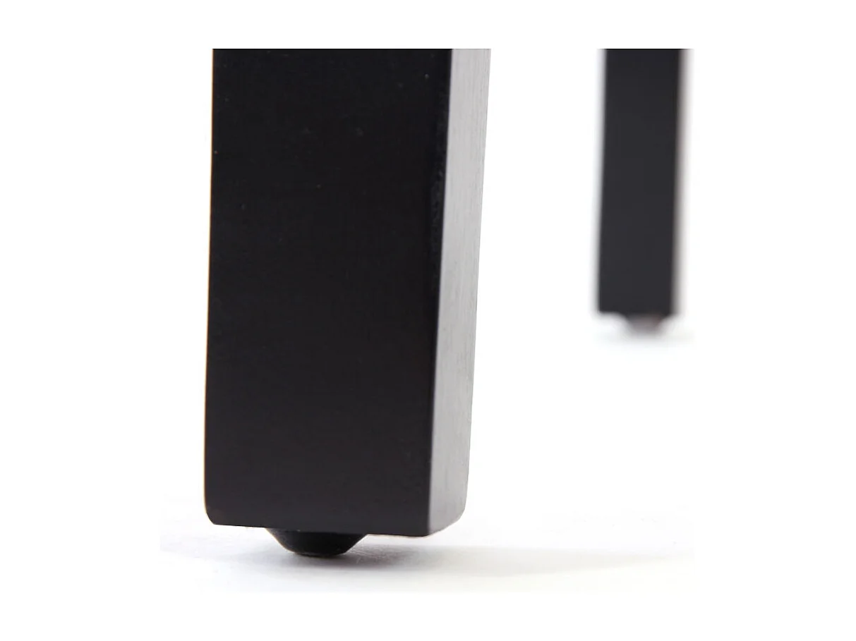 Chaise de salle à manger Littau (lot de 2),  textile, beige crème, pieds foncés