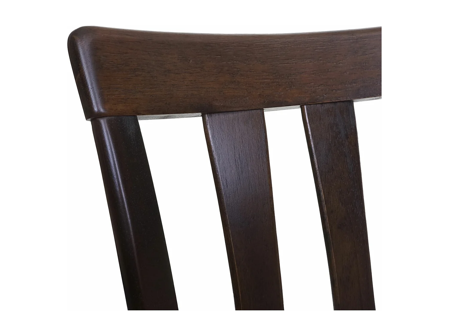 Chaise de salle à manger MCW-G46 (lot de 2),  cadre foncé, gris foncé