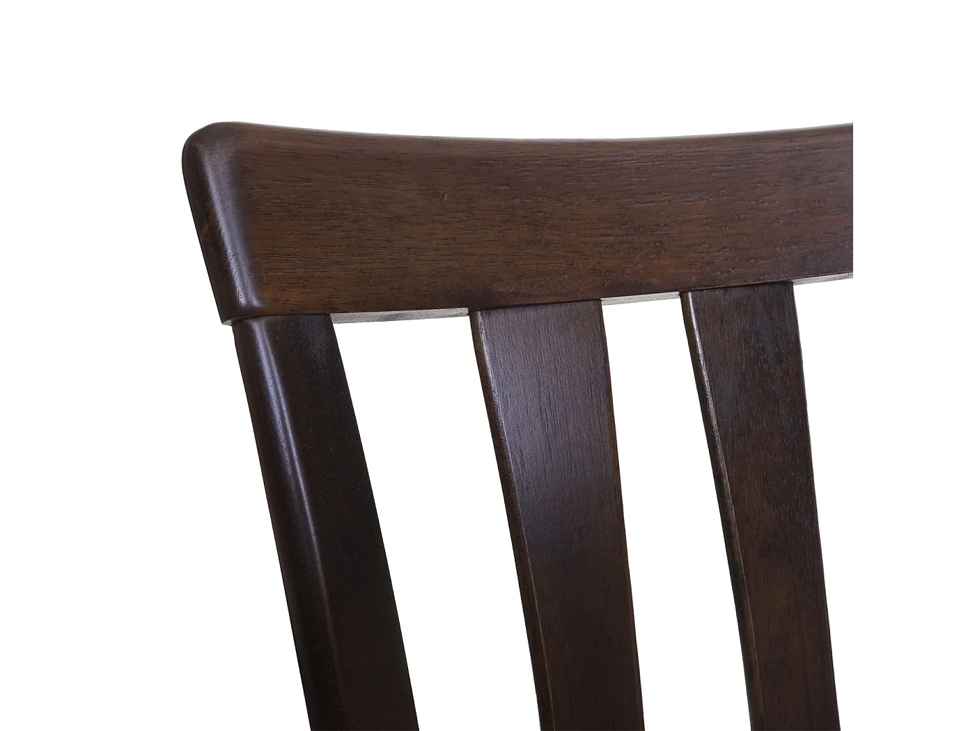 Eetkamerstoel MCW-G46 (set van 2),  donker frame, donkergrijs