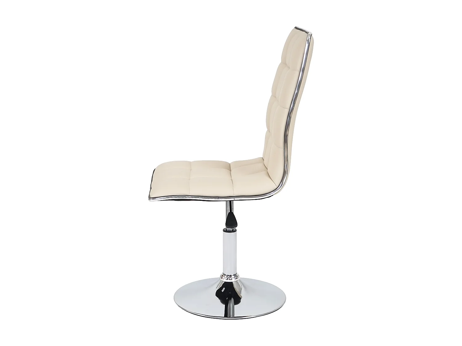 Chaise de salle à manger MCW-C41 (lot de 2),  crème