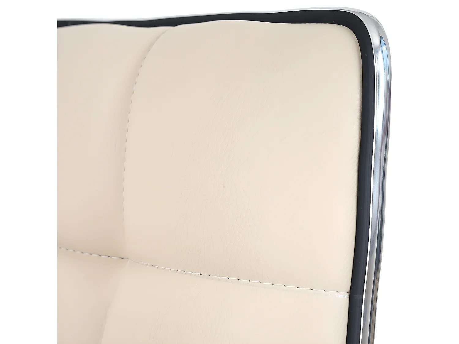 Chaise de salle à manger MCW-C41 (lot de 2),  crème