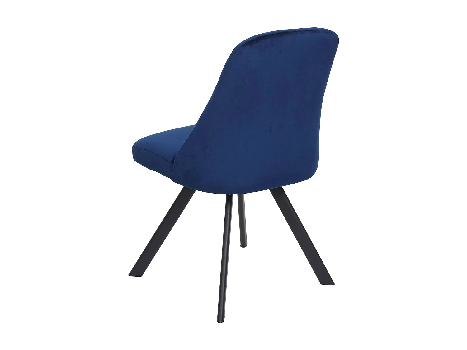 Krzesło do jadalni MCW-K25 (zestaw 2 sztuk),  niebieski