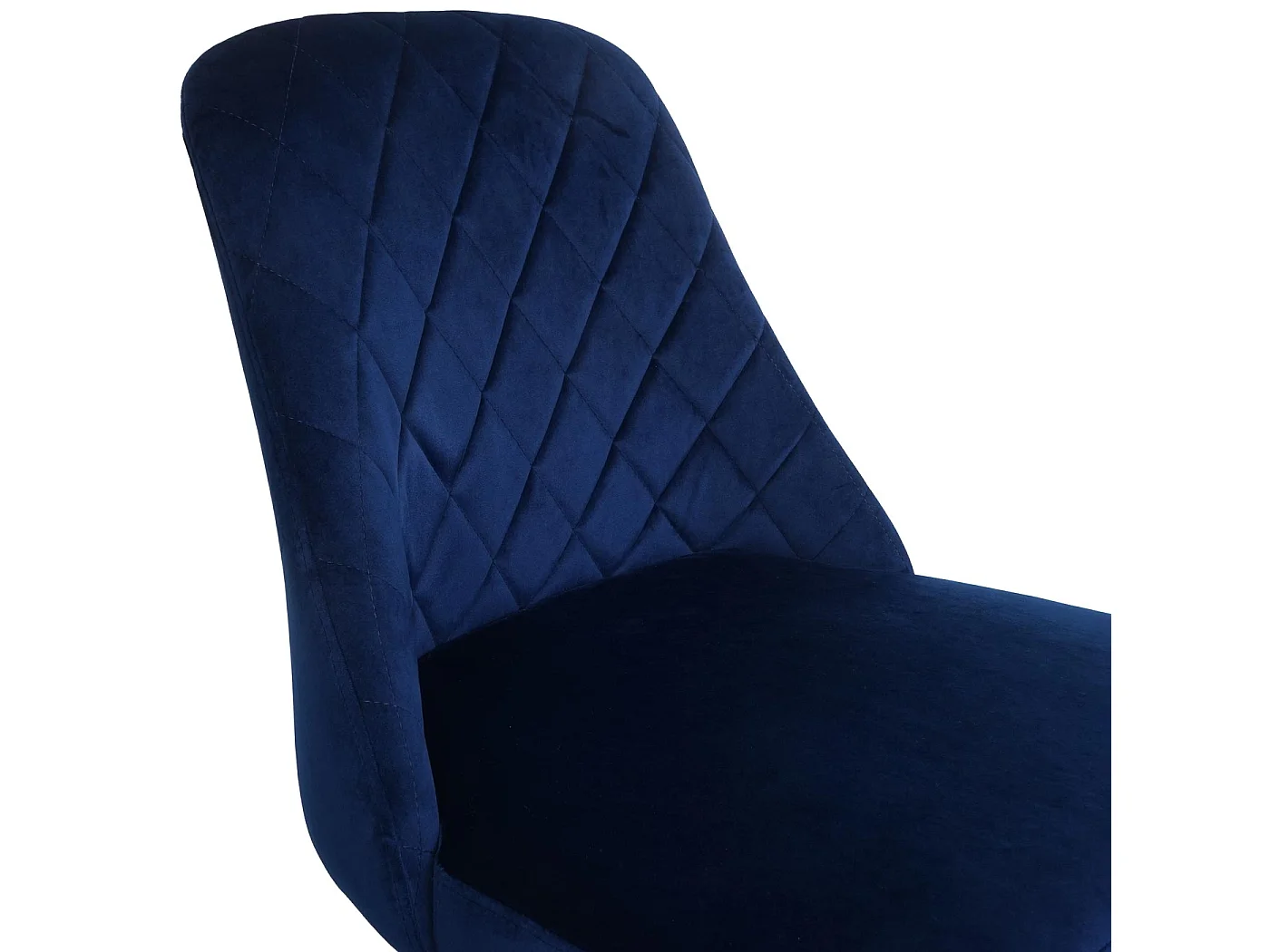 Krzesło do jadalni MCW-K25 (zestaw 2 sztuk),  niebieski