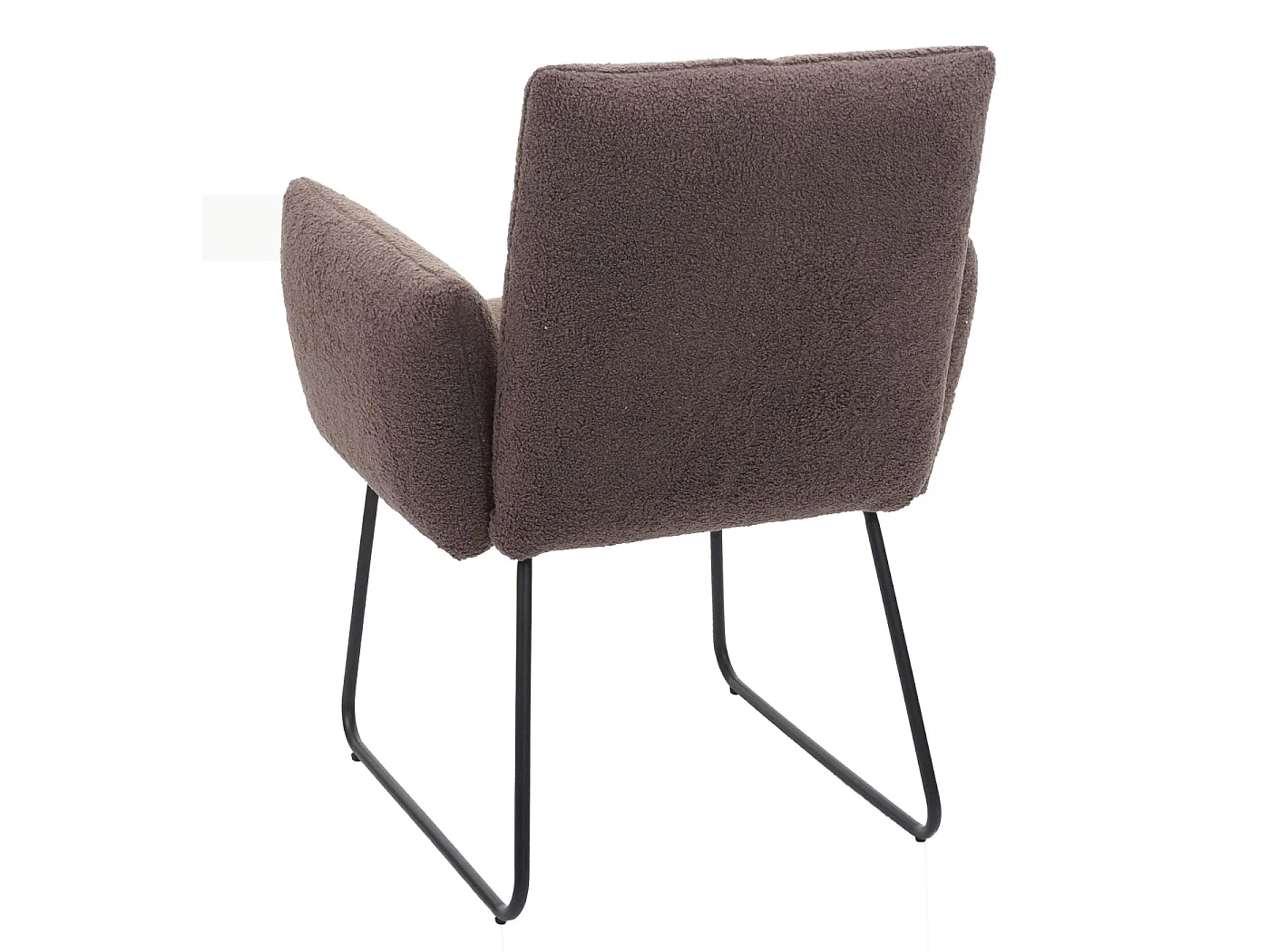 Chaise de salle à manger MCW-K34 (lot de 6),  marron