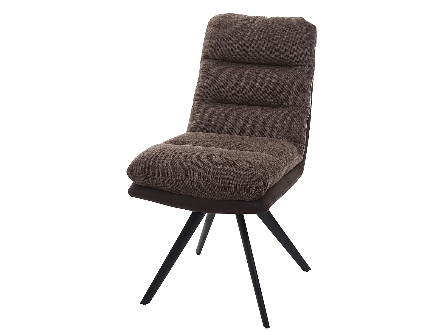 Eetkamerstoel MCW-G66,  bruin-donkerbruin