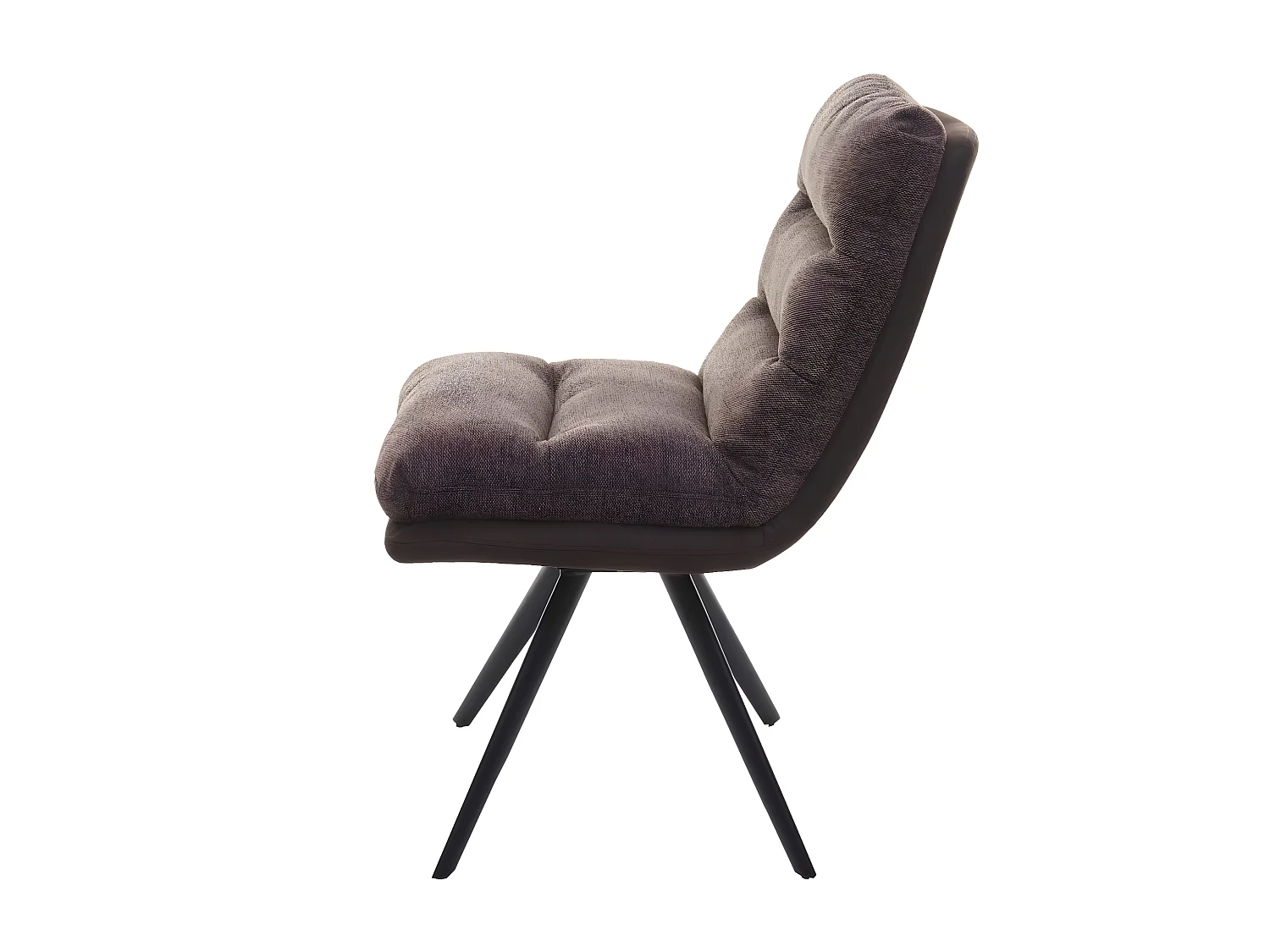 Eetkamerstoel MCW-G66,  bruin-donkerbruin