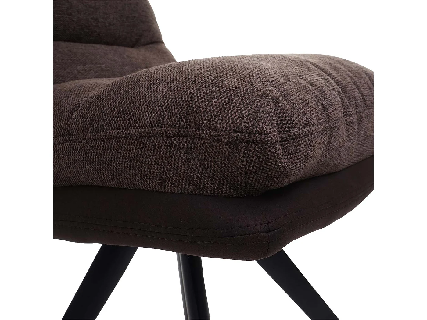 Chaise de salle à manger MCW-G66,  brun-brun foncé