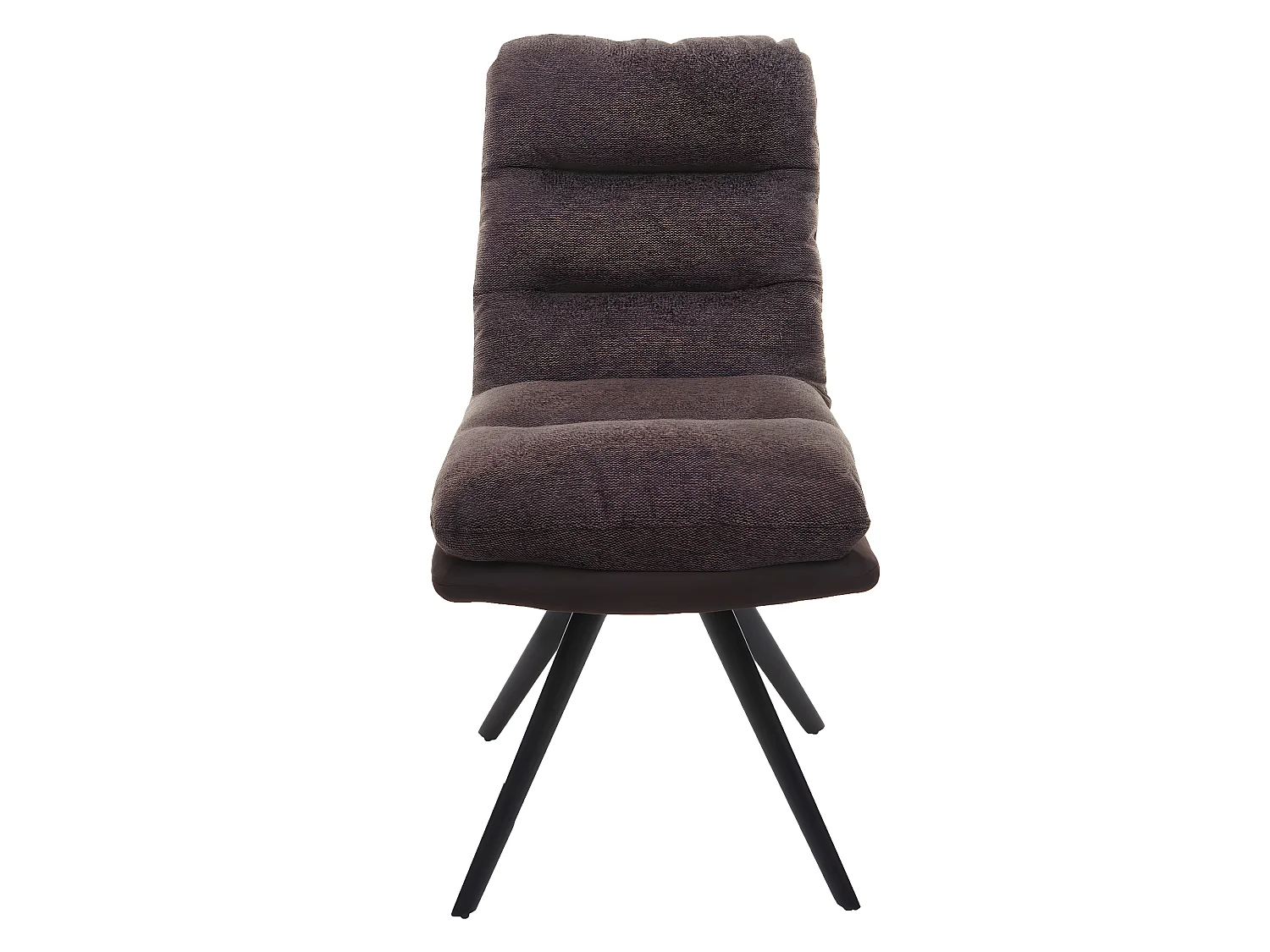 Chaise de salle à manger MCW-G66,  brun-brun foncé