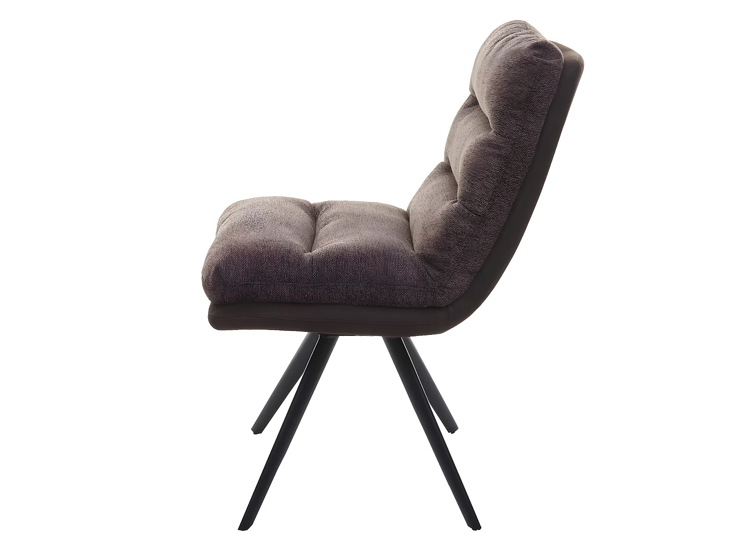 Chaise de salle à manger MCW-G66,  brun-brun foncé