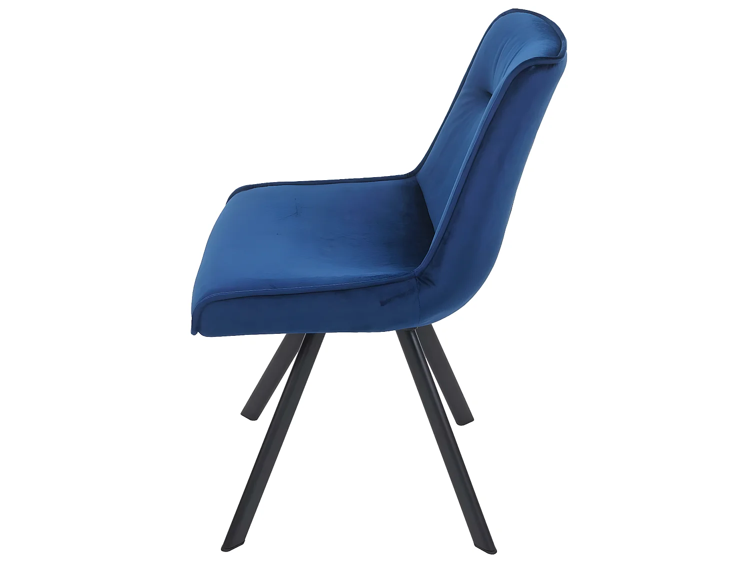 MCW-K24 eetkamerstoel (set van 2),  blauw