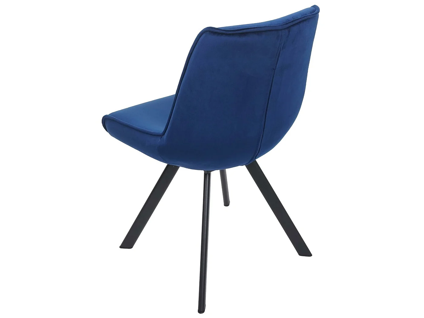 MCW-K24 eetkamerstoel (set van 2),  blauw