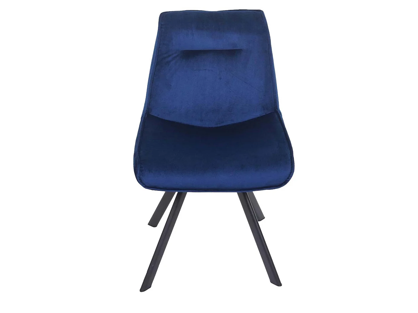 Krzesło do jadalni MCW-K24 (zestaw 2 sztuk),  niebieski