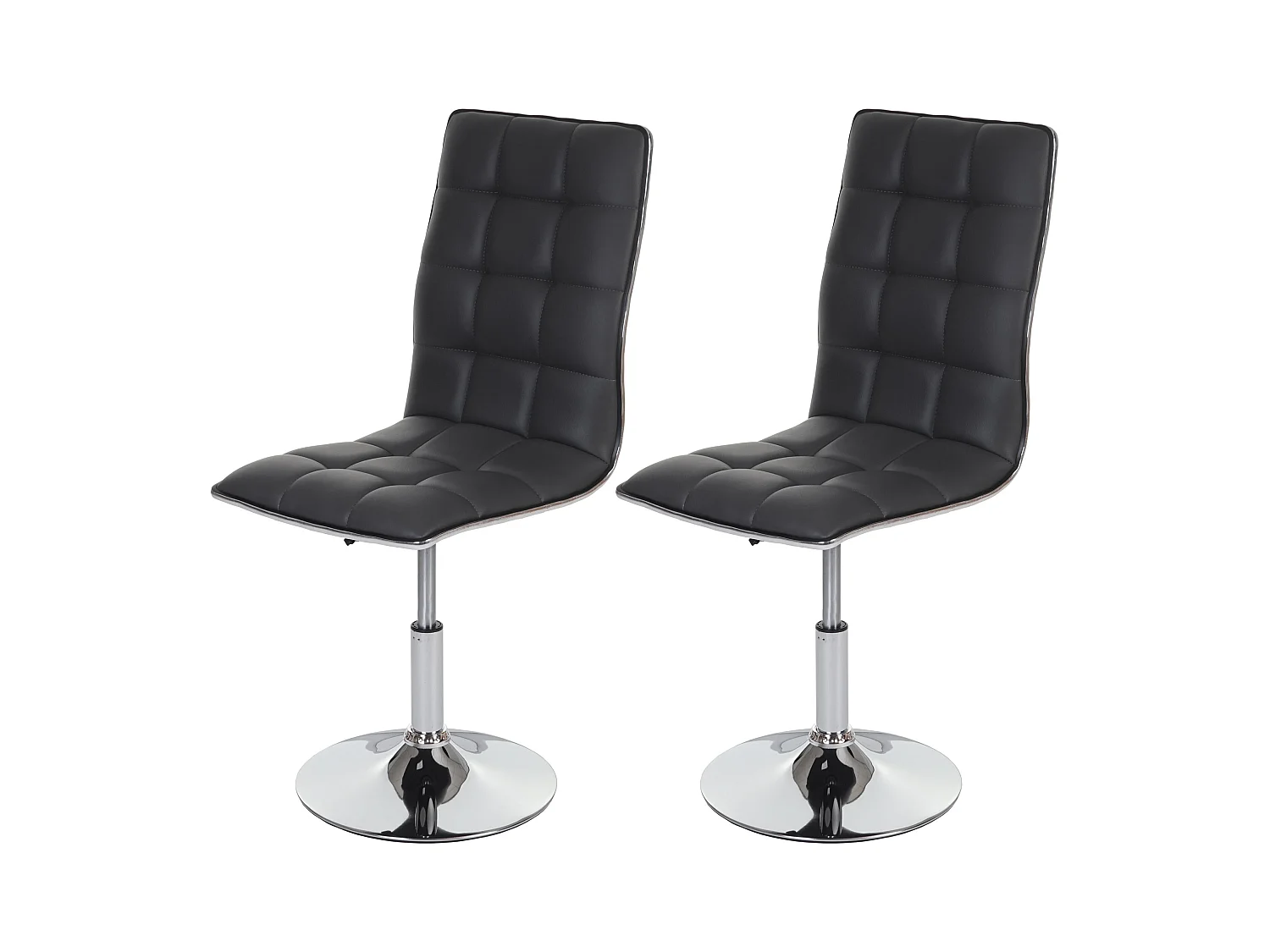 Chaise de salle à manger MCW-C41 (lot de 2),  gris