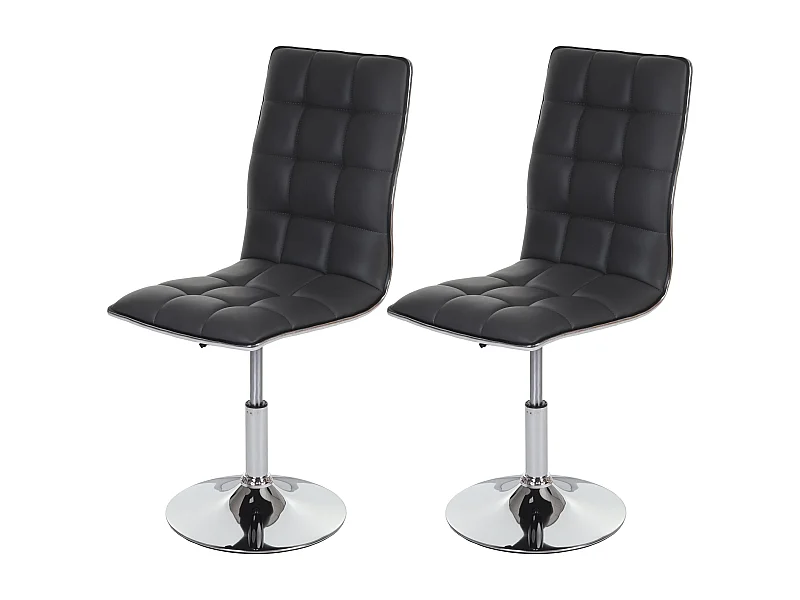 Cadeira de jantar MCW-C41 (conjunto de 2),  cinzento