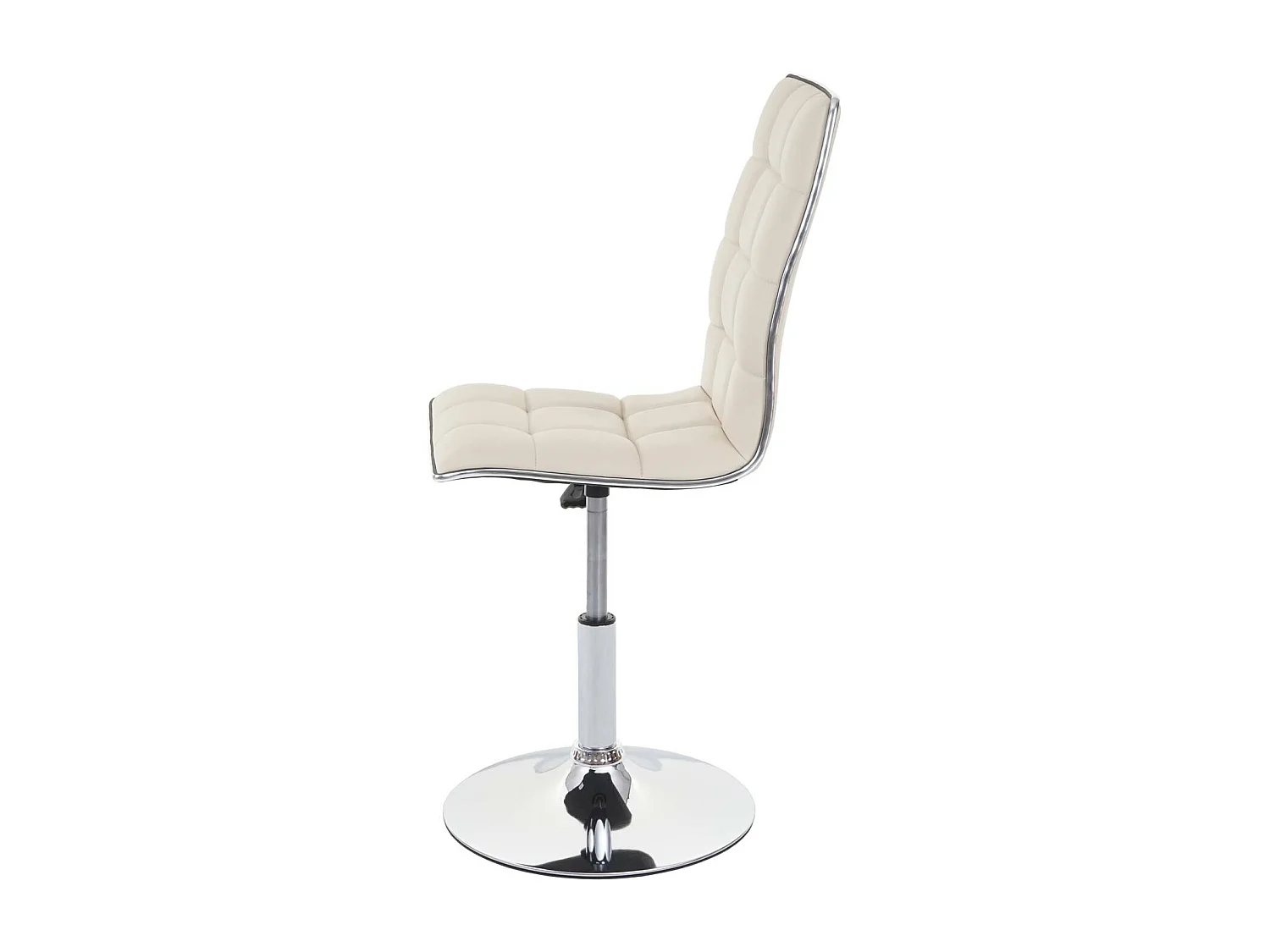 MCW-C41 draaibare eetkamerstoel,  crème