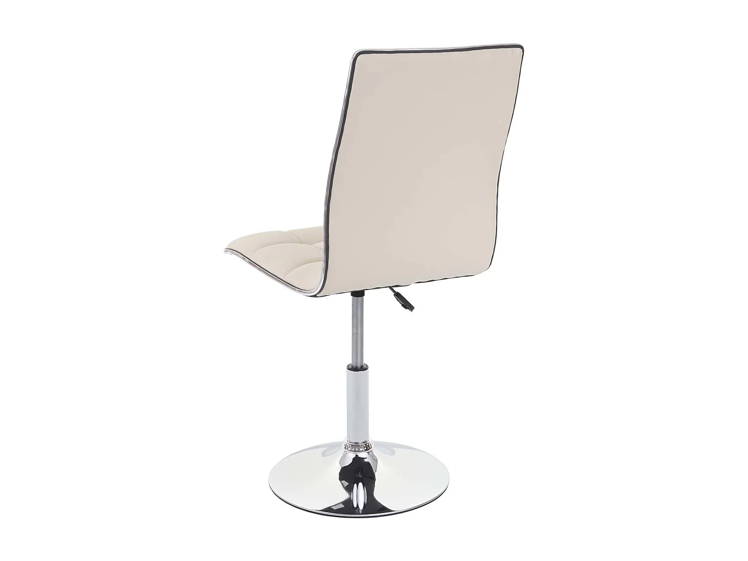 MCW-C41 draaibare eetkamerstoel,  crème