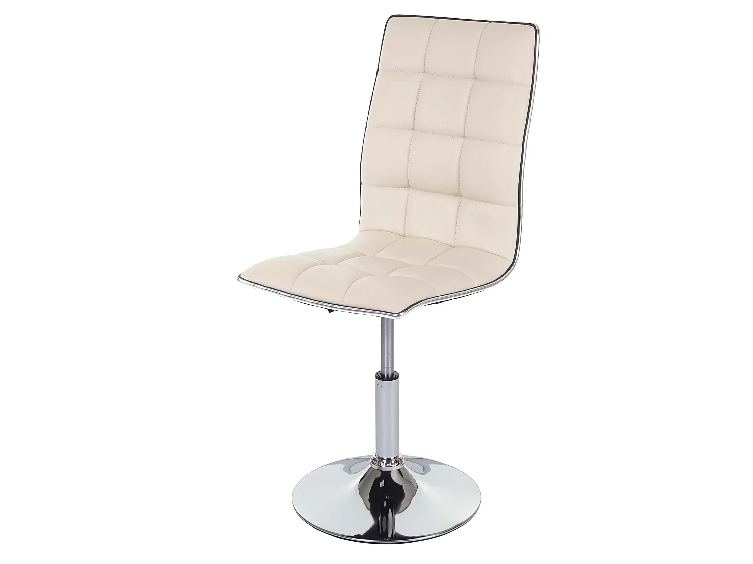 Eetkamerstoel MCW-C41 draaibaar,  crème