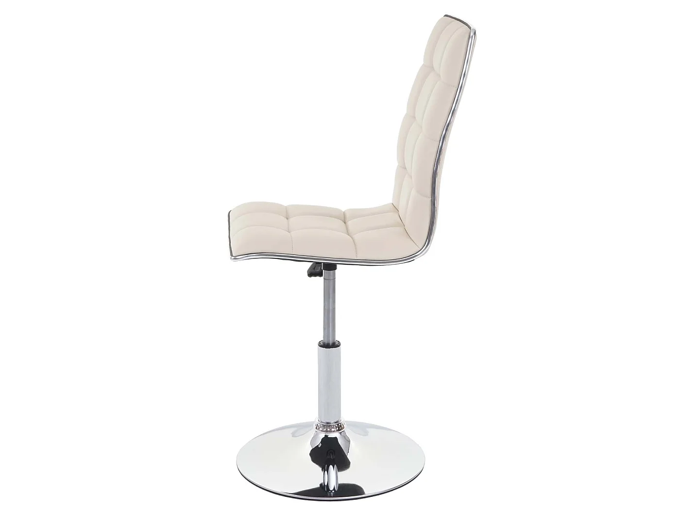 Eetkamerstoel MCW-C41 draaibaar,  crème