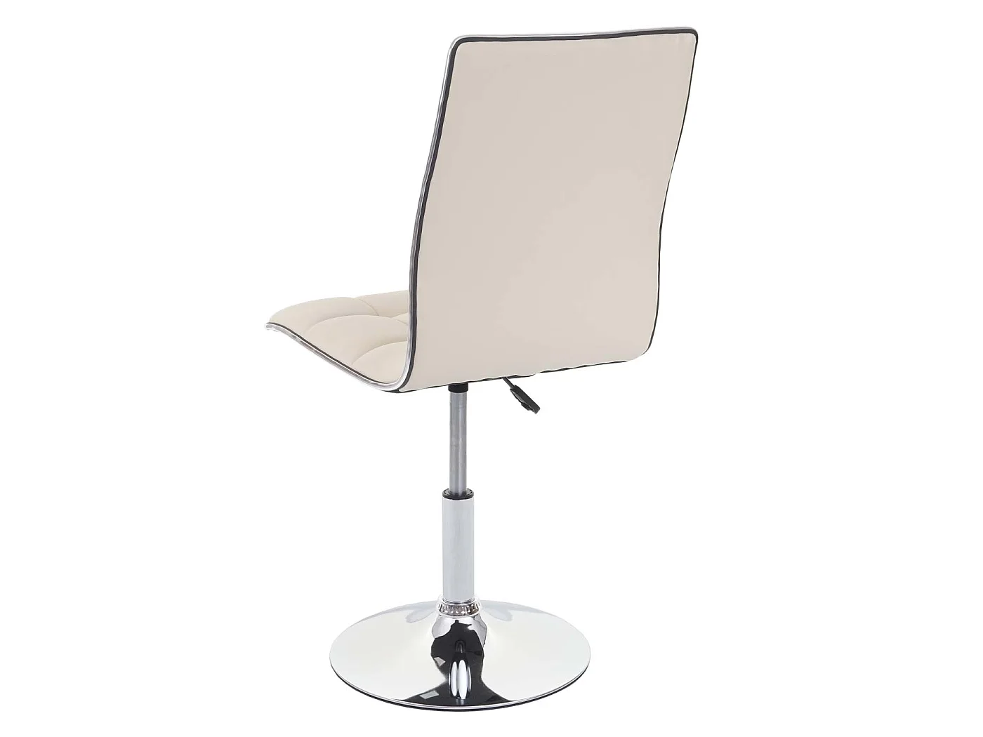 Eetkamerstoel MCW-C41 draaibaar,  crème