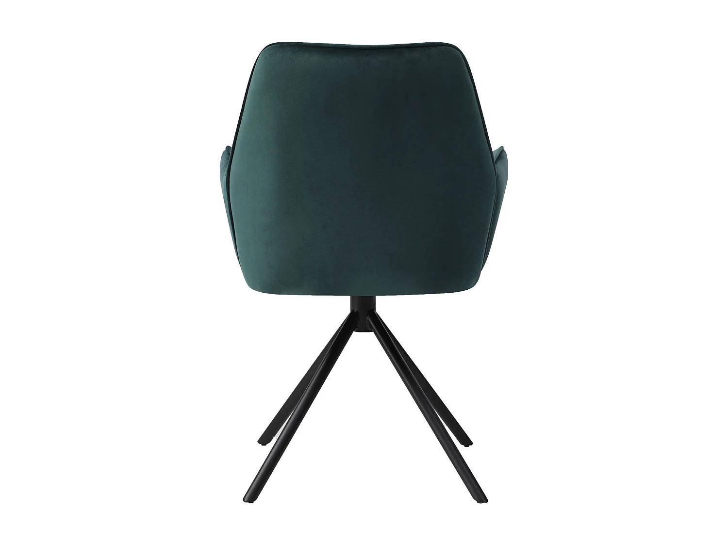 Chaise de salle à manger MCW-G67,  velours, vert