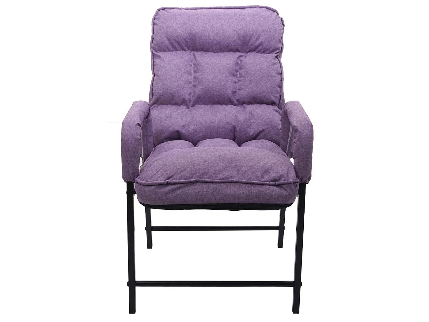 Chaise de salle à manger MCW-K40,  tissu/textile lilas