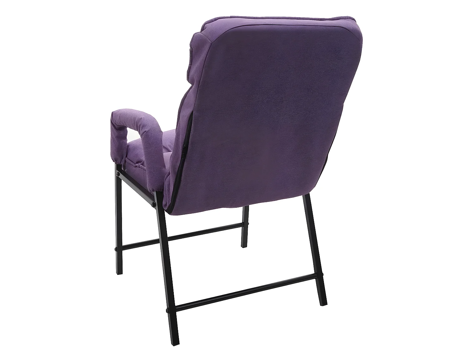 Chaise de salle à manger MCW-K40,  tissu/textile lilas