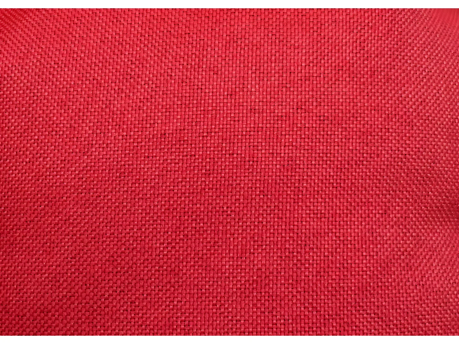 Chaise de salle à manger MCW-K40,  tissu/textile rouge