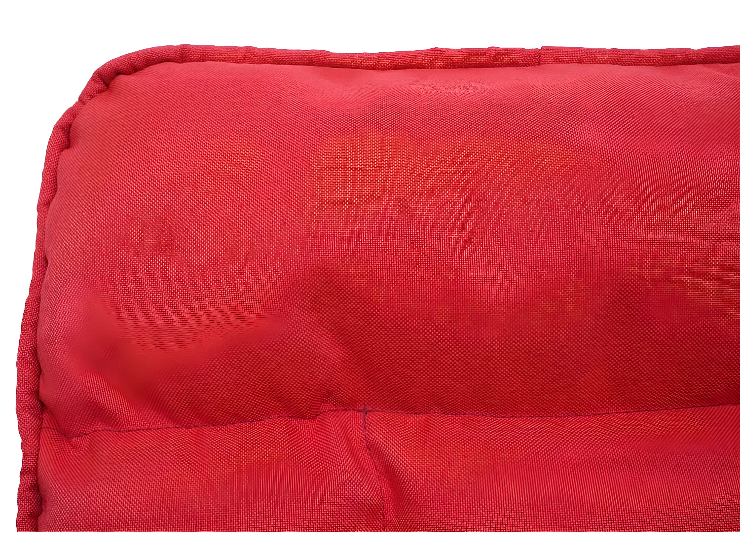 Chaise de salle à manger MCW-K40,  tissu/textile rouge