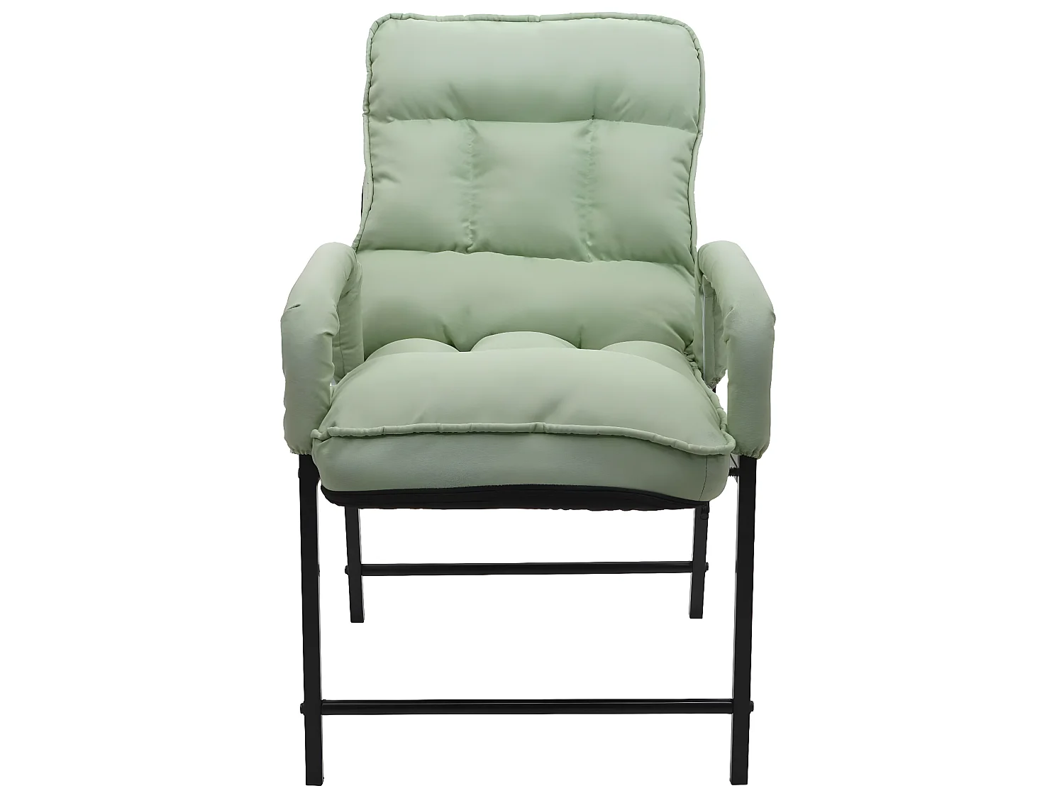 Chaise de salle à manger MCW-K40,  tissu/textile vert-menthe