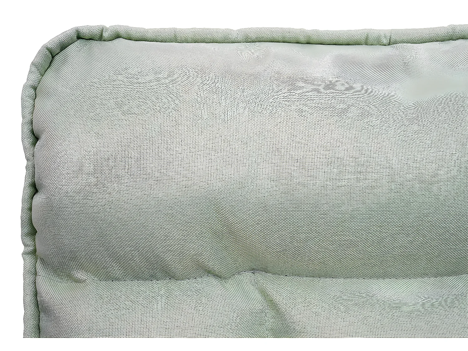 Chaise de salle à manger MCW-K40,  tissu/textile vert-menthe