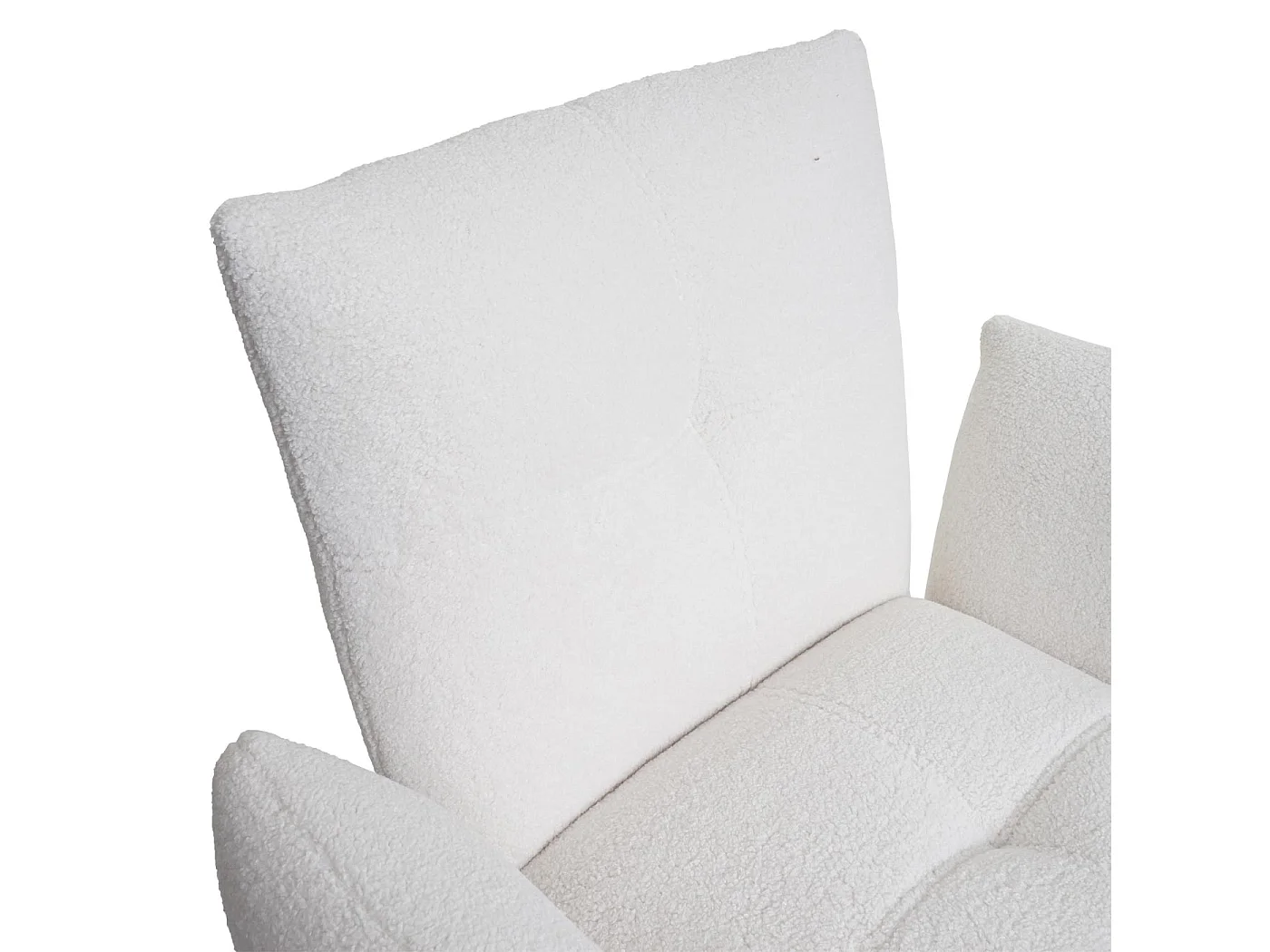 Chaise de salle à manger MCW-K34 (lot de 6),  blanc