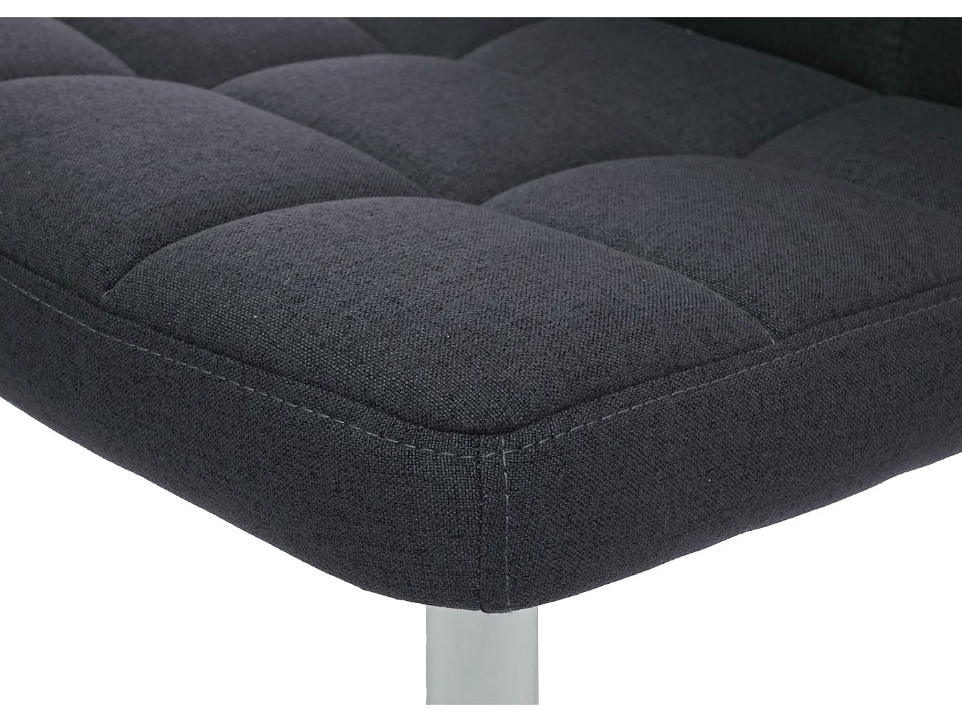 Chaise de salle à manger Cadiz (lot de 6),  gris foncé