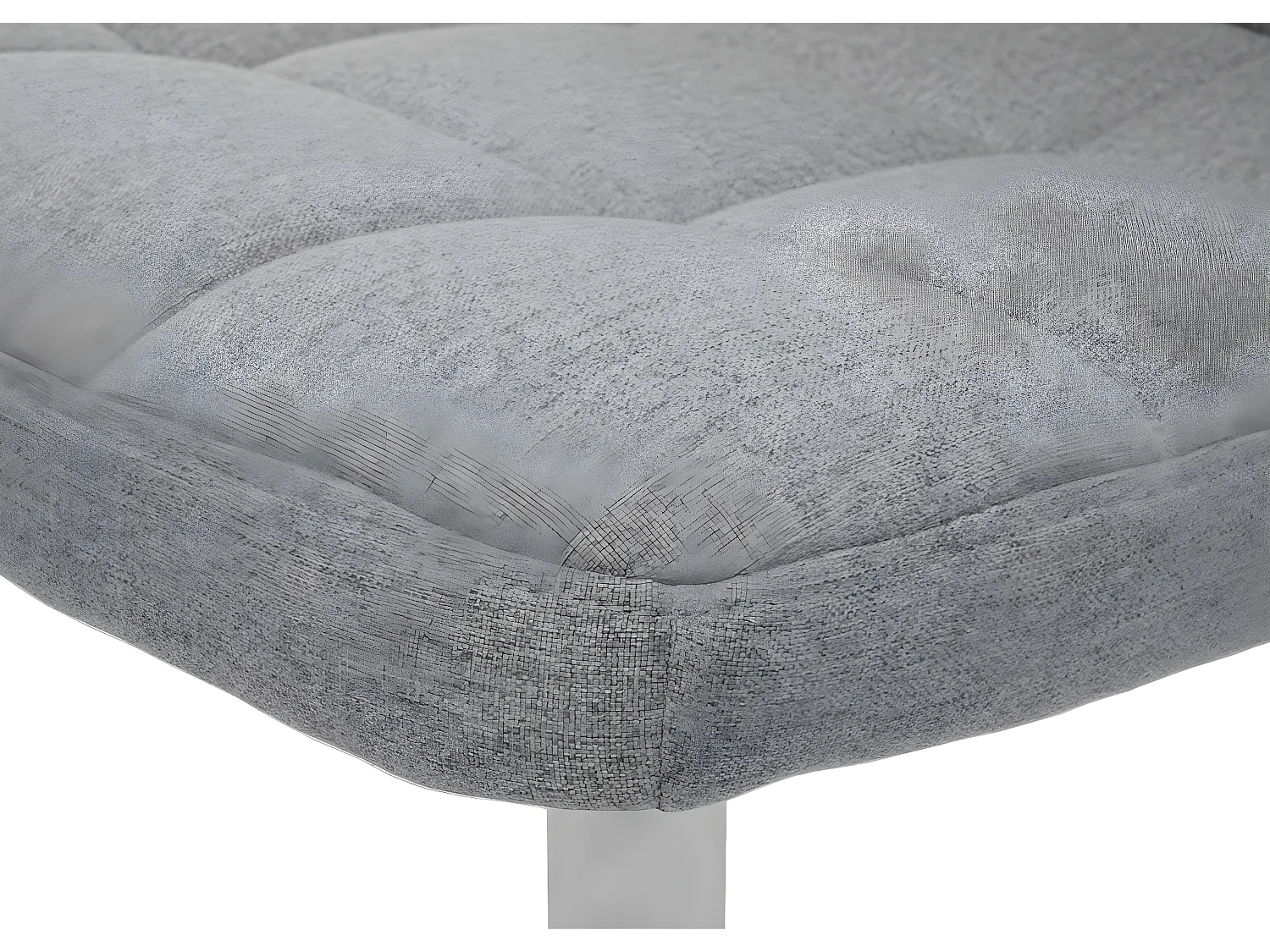 Chaise de salle à manger Cadiz (lot de 6),  gris clair